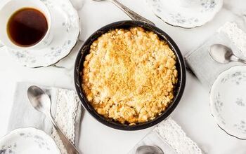Easy Air Fryer Peach Cobbler Recipe
