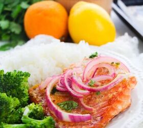 baked citrus salmon recipe, citrus salmon