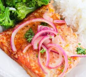 The easy, bright salmon dish that will impress all of your dinner guests