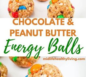 Chocolate Peanut Butter Energy Balls