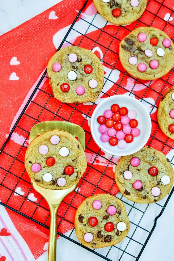 chocolate chip candy valentine cookies recipe, Easy Valentine Cookies Recipe