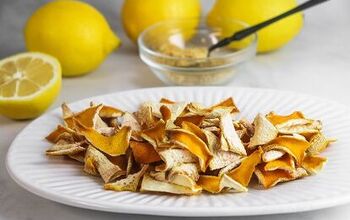 How to Make Dried Lemon Peel (Dehydrator, Oven, Air Fryer)