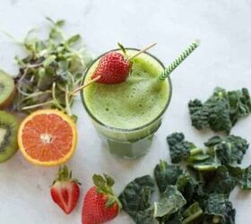 Packed with nutrition, this 4-ingredient smoothie is one of the simplest ways to improve your health