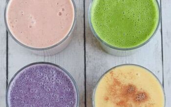 Cauliflower Smoothies