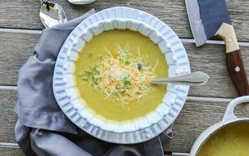 Gluten Free Broccoli Cheddar Soup: Keto Soup Recipe