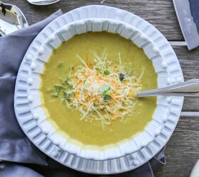 The perfect soup to "cheat with" when you're transitioning to a healthier diet