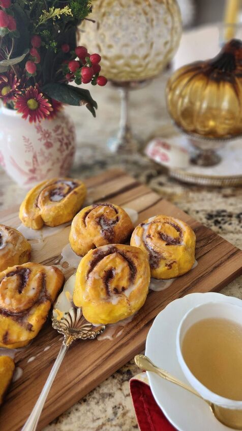 easy pumpkin buns you can make at home