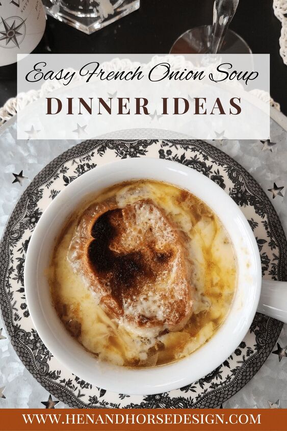 easy french onion soup recipe