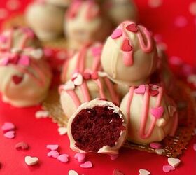 Red Velvet Cake Truffles (3-ingredients)