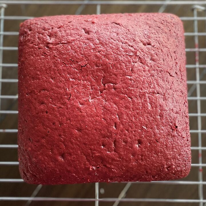 red velvet cake truffles 3 ingredients