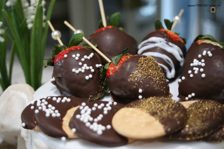 the best easiest way to make chocolate covered strawberries, chocolate strawberries