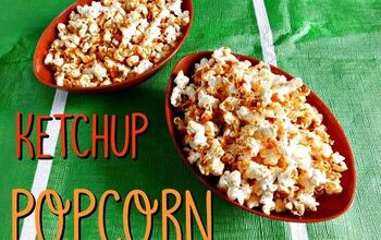 Ketchup Popcorn Recipe for the Big Game