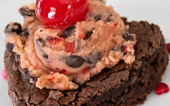 How to Make an Easy Cherry Chocolate Chip Cookie Dough Frosting