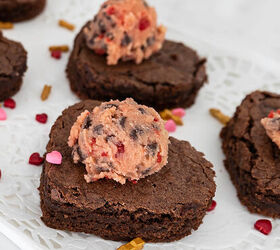 Edible cherry chocolate chip cookie dough frosting is a thing...and it goes with EVERYTHING