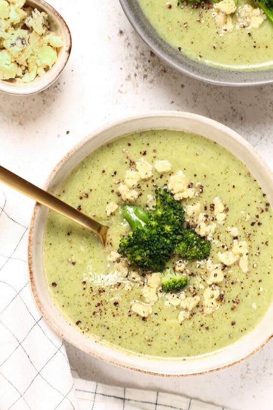 broccoli and stilton soup 5 ingredient recipe, Broccoli and Stilton soup
