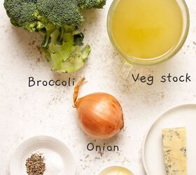 broccoli and stilton soup 5 ingredient recipe, Broccoli and Stilton soup ingredients