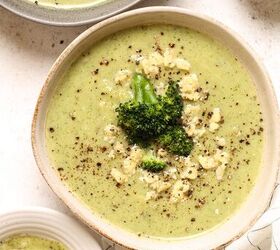 broccoli and stilton soup 5 ingredient recipe, Servings of Broccoli and Stilton soup