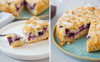 Blueberry Cheesecake Crumb Cake Recipe