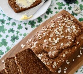 Easy Irish Brown Bread With Guinness for St. Patrick’s Day