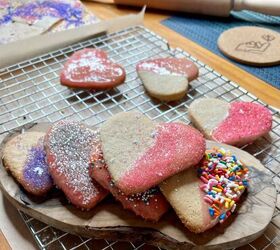 2 ingredient heart shaped cookie recipe, Two Ingredient Heart Shaped Cookies Yum