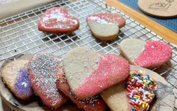 2 Ingredient Heart Shaped Cookie Recipe