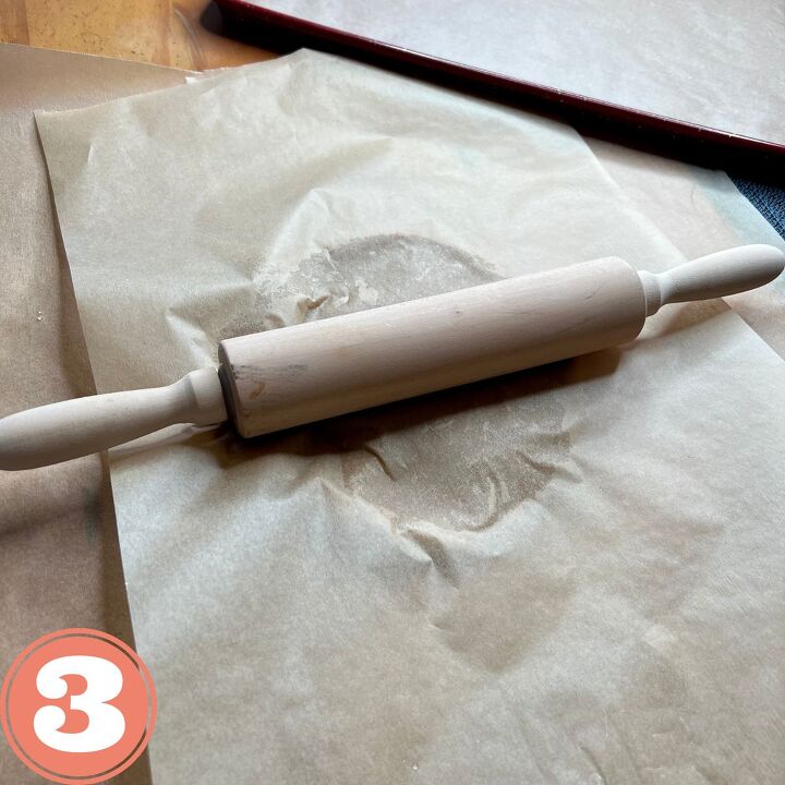 2 ingredient heart shaped cookie recipe, Roll out your dough into a inch thick sheet