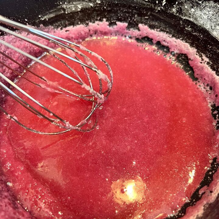 2 ingredient heart shaped cookie recipe, Pink sugar glaze icing so pretty