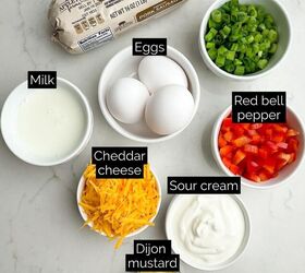 easy cheesy sausage egg bake, sausage egg bake ingredients