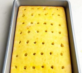 Mix Jell-O and cake mix for an easy, delicious, and stunning dessert