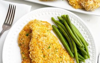 Crispy Baked Thin Chicken Breasts