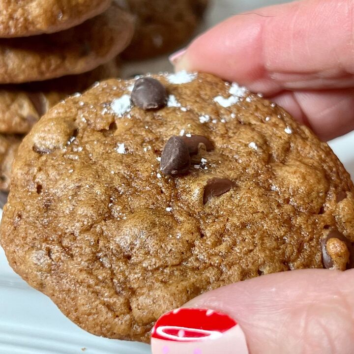ww chocolate chip cookies with coconut sugar, Crispy and Chewy