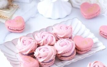 Valentine's Macarons