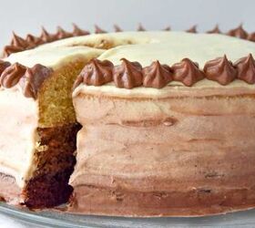 Who knew such a beautiful cake could taste THIS good?