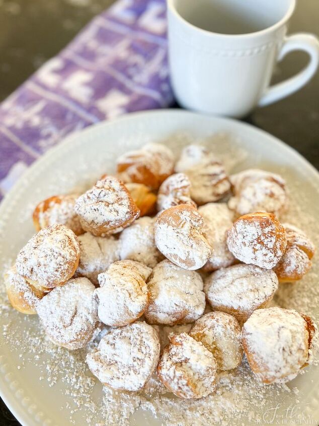 new orleans biscuit beignet recipe it s big easy air fryer fast, air fryer beignets