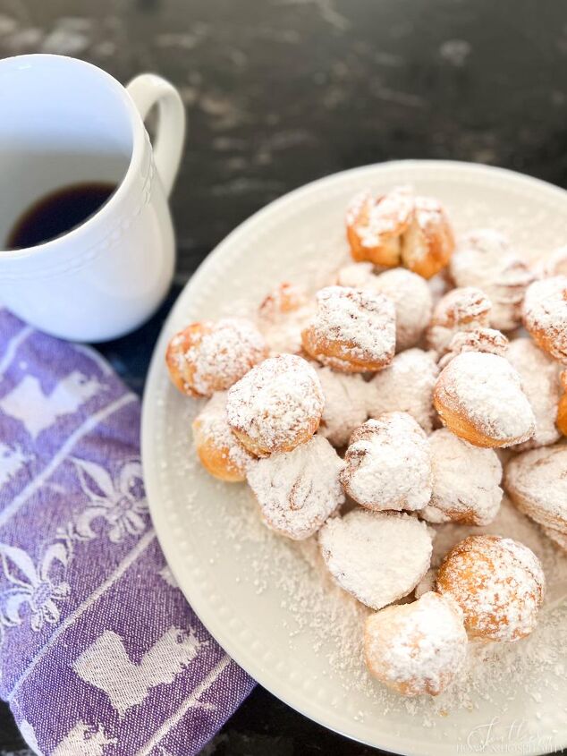 new orleans biscuit beignet recipe it s big easy air fryer fast, Air fryer beignets