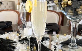 Skinny French 75 Champagne Cocktail: Celebrate With Less Sugar