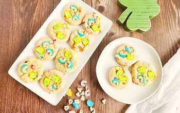 Lucky Charms Cookie Recipe (St. Patrick's Day Cookies)