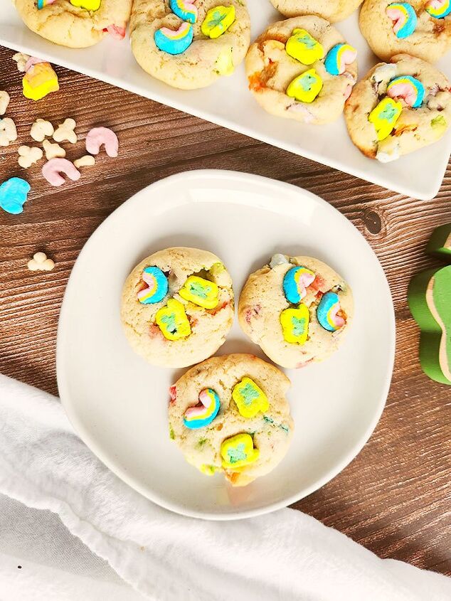 lucky charms cookie recipe st patrick s day cookies