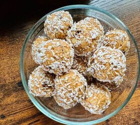Maple Coconut Protein Balls