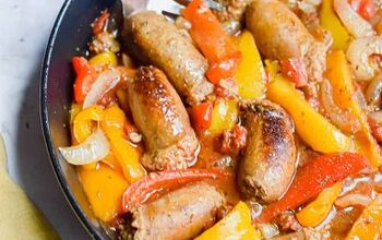 One Pot Sausage and Peppers