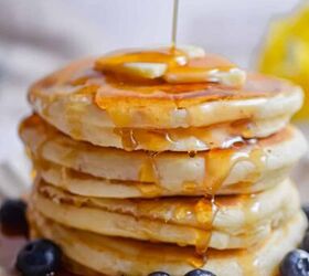 Easy 5-Ingredient Pancakes (With Self-Rising Flour) - Lynn's Way of Life