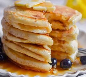 Almond flour pancakes recipe | Good Food