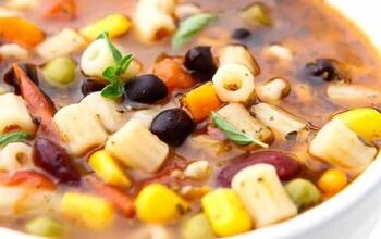 Vegan Minestrone Soup