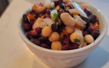 FOUR Bean Salad