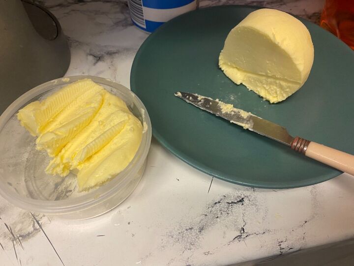 own creamy butter