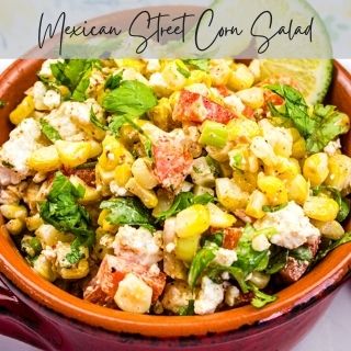 waldorf salad, Mexican Street Corn Salad