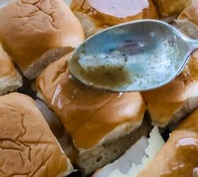 easy baked turkey sliders, Perfect for game day or the last minute house full these easy baked turkey sliders are sure to disappear every time