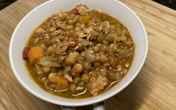 Turkey Lentil Soup Recipe For The Family