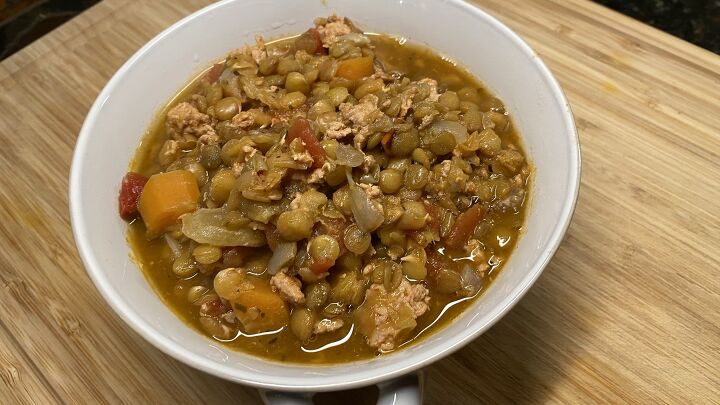 turkey lentil soup recipe for the family