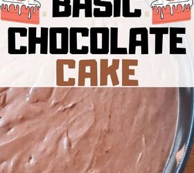 Basic Chocolate Cake Recipe Foodtalk